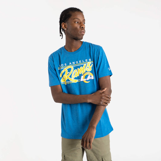 Los Angeles Rams Script Block NFL T-Shirt