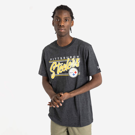 Pittsburgh Steelers Script Block NFL T-Shirt