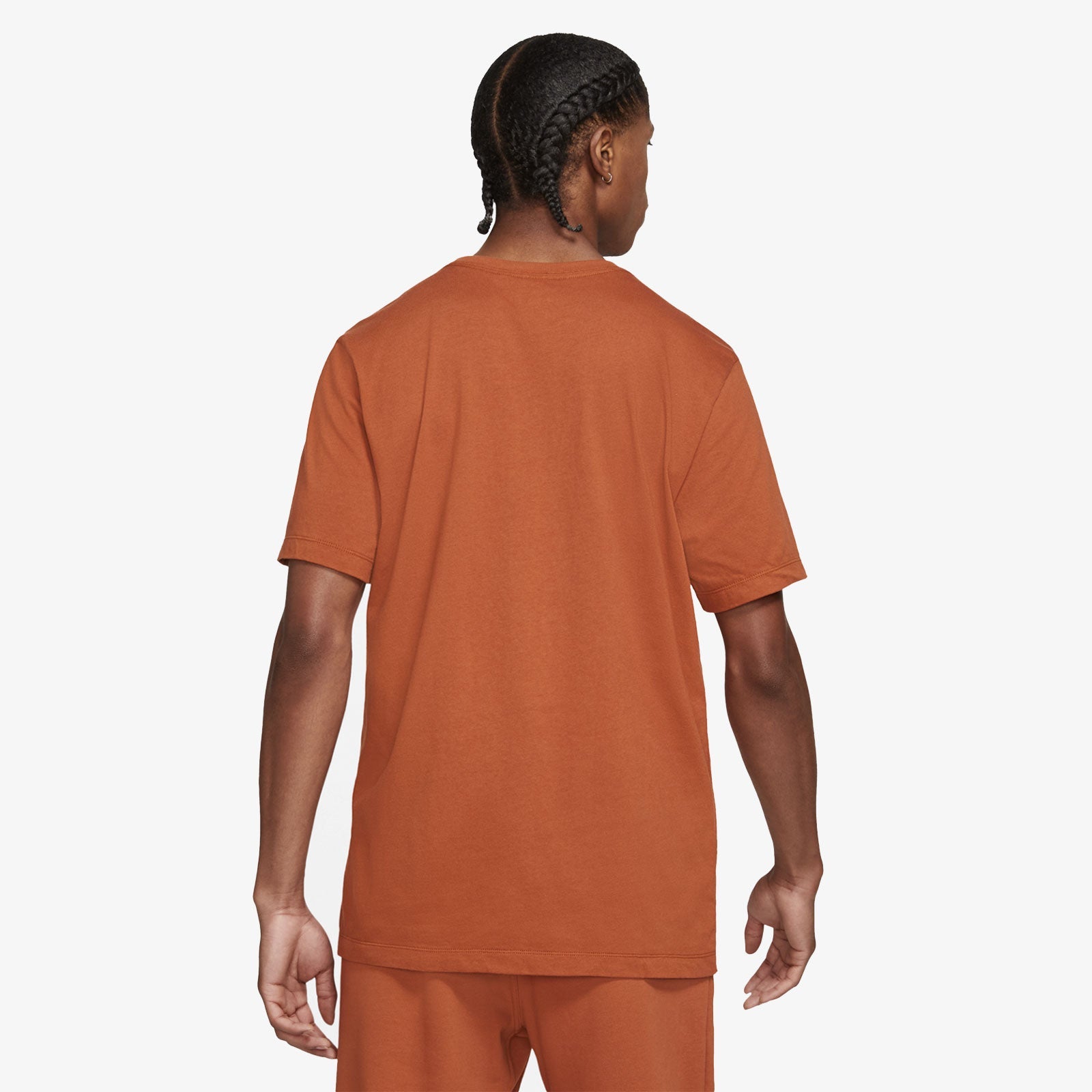 Jordan Jumpman Embroidered T-Shirt - Dark Russet
