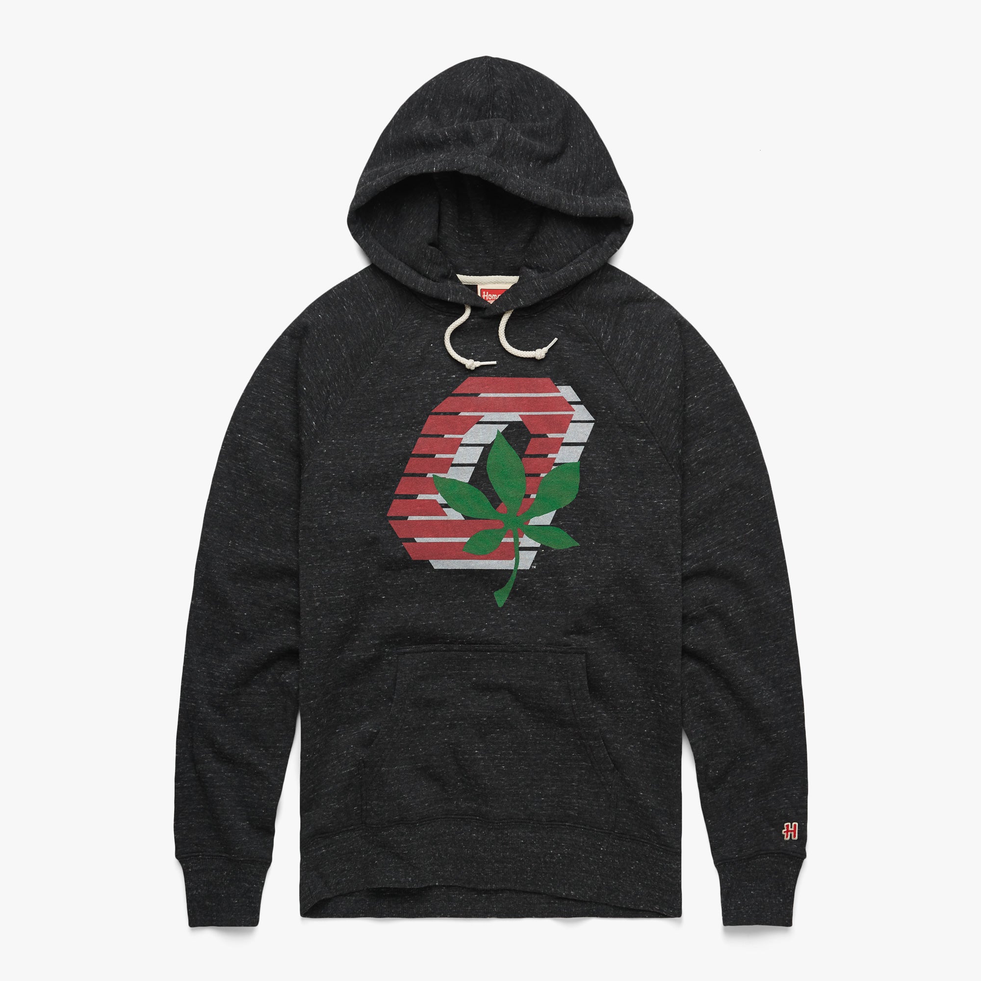 Ohio State Buckeye Leaf Hoodie