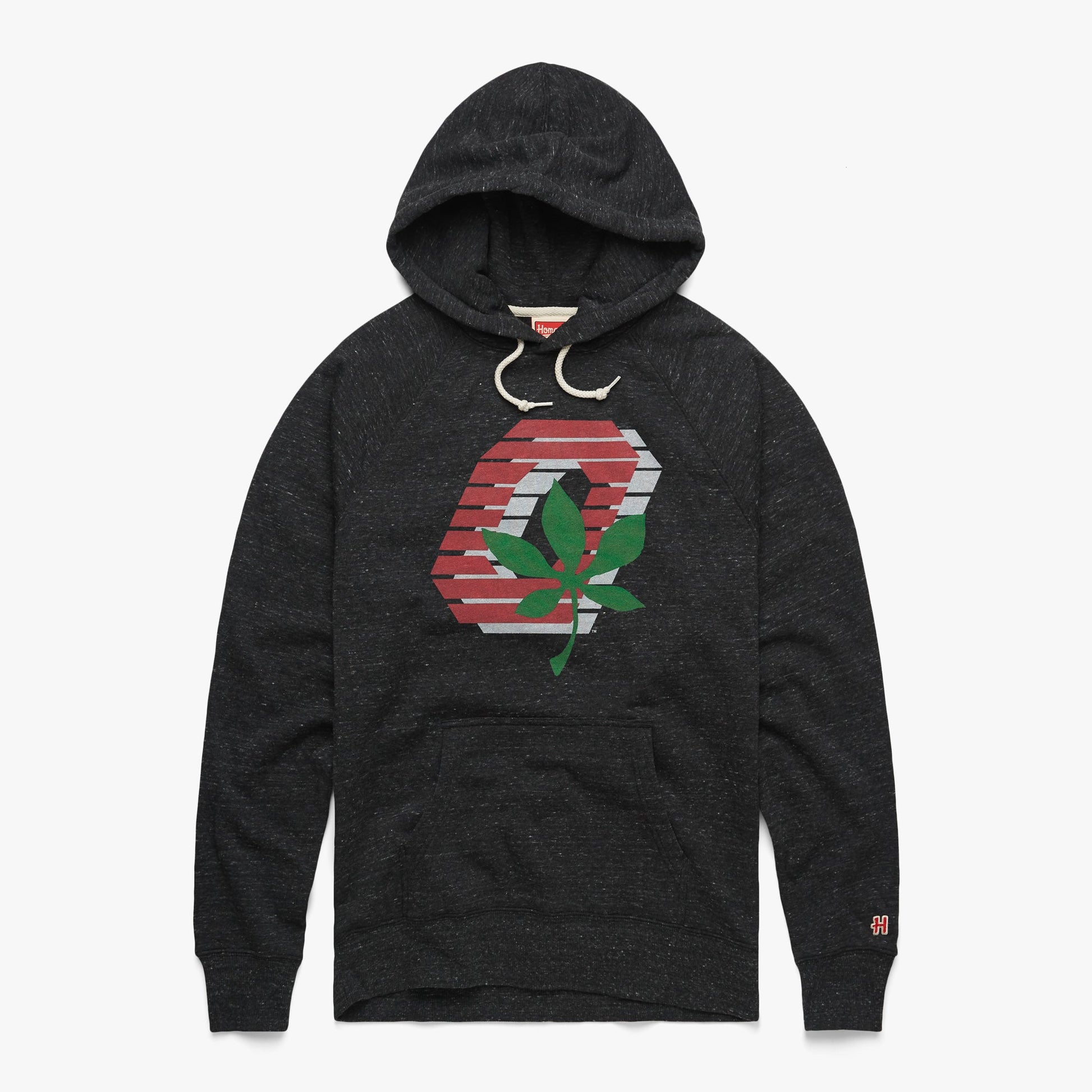 Ohio State Buckeye Leaf Hoodie