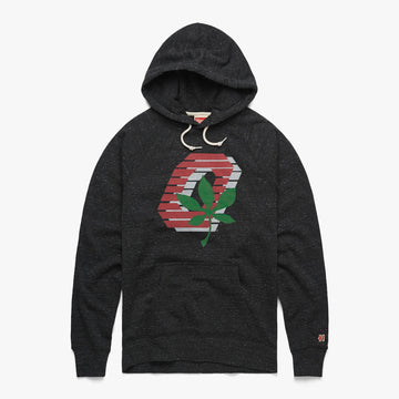 Ohio State Buckeye Leaf Hoodie