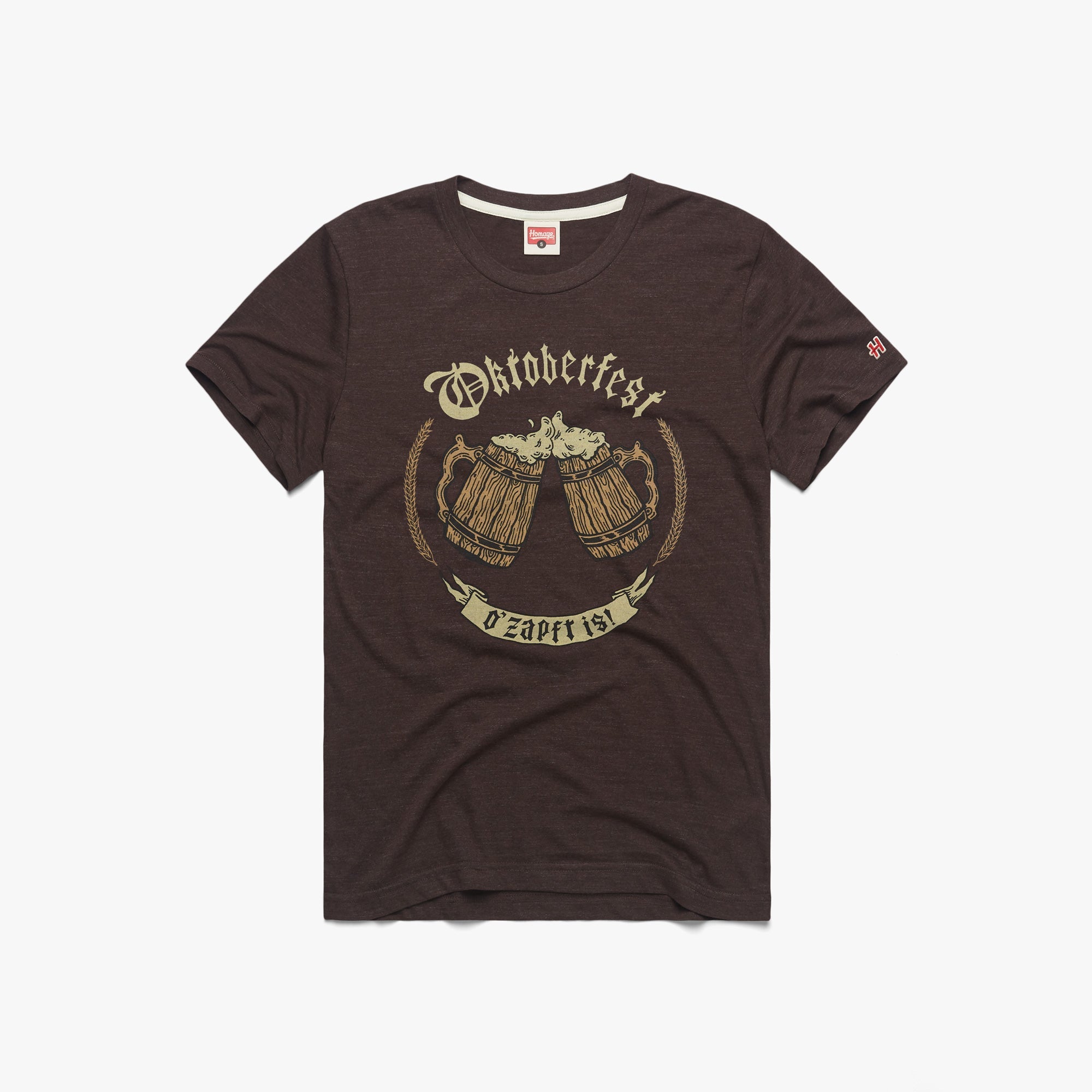 Oktoberfest O' Zapft Is!