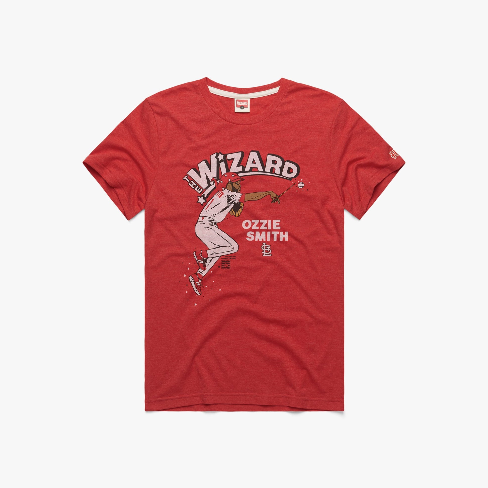 Ozzie Smith The Wizard