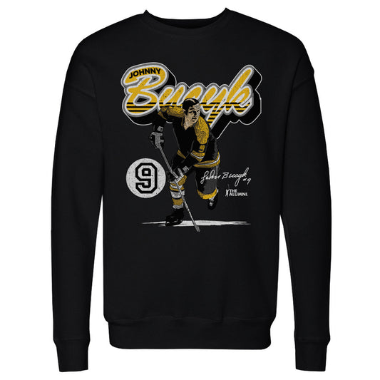 Johnny Bucyk Boston Retro Script