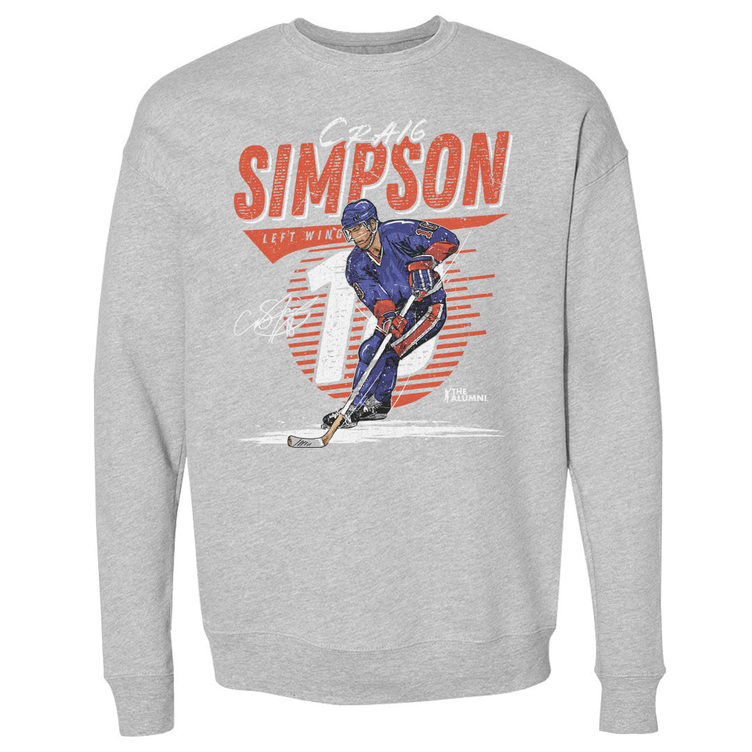 Craig Simpson Edmonton Comet