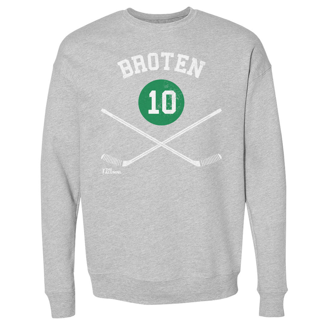 Aaron Broten New Jersey 10 Sticks