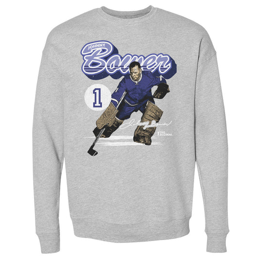 Johnny Bower Toronto Retro Script