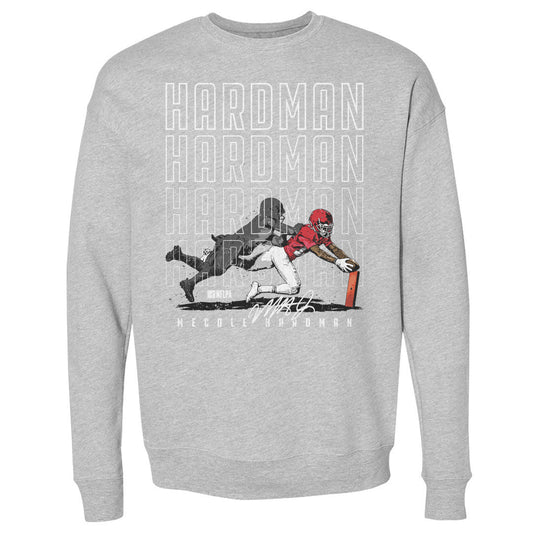 Mecole Hardman Kansas City Name Outline