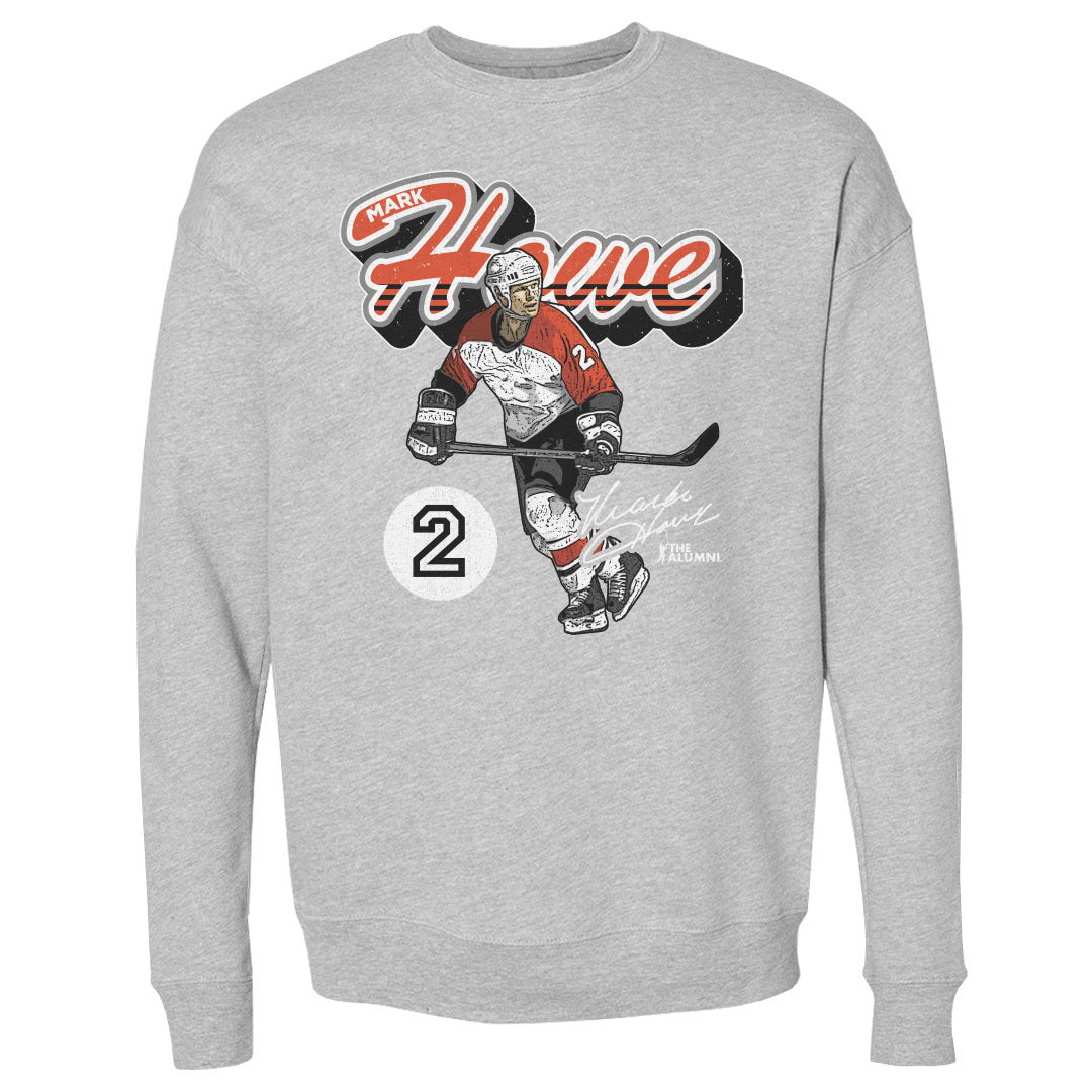 Mark Howe Philadelphia Retro Script