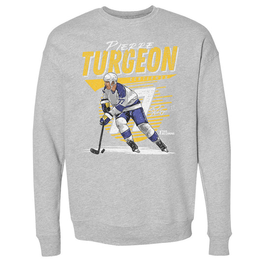 Pierre Turgeon St. Louis Comet