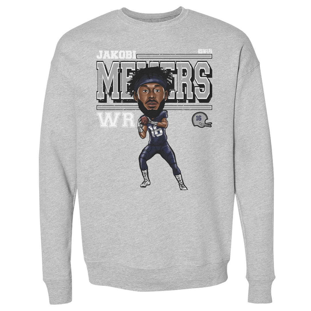 Jakobi Meyers New England Cartoon