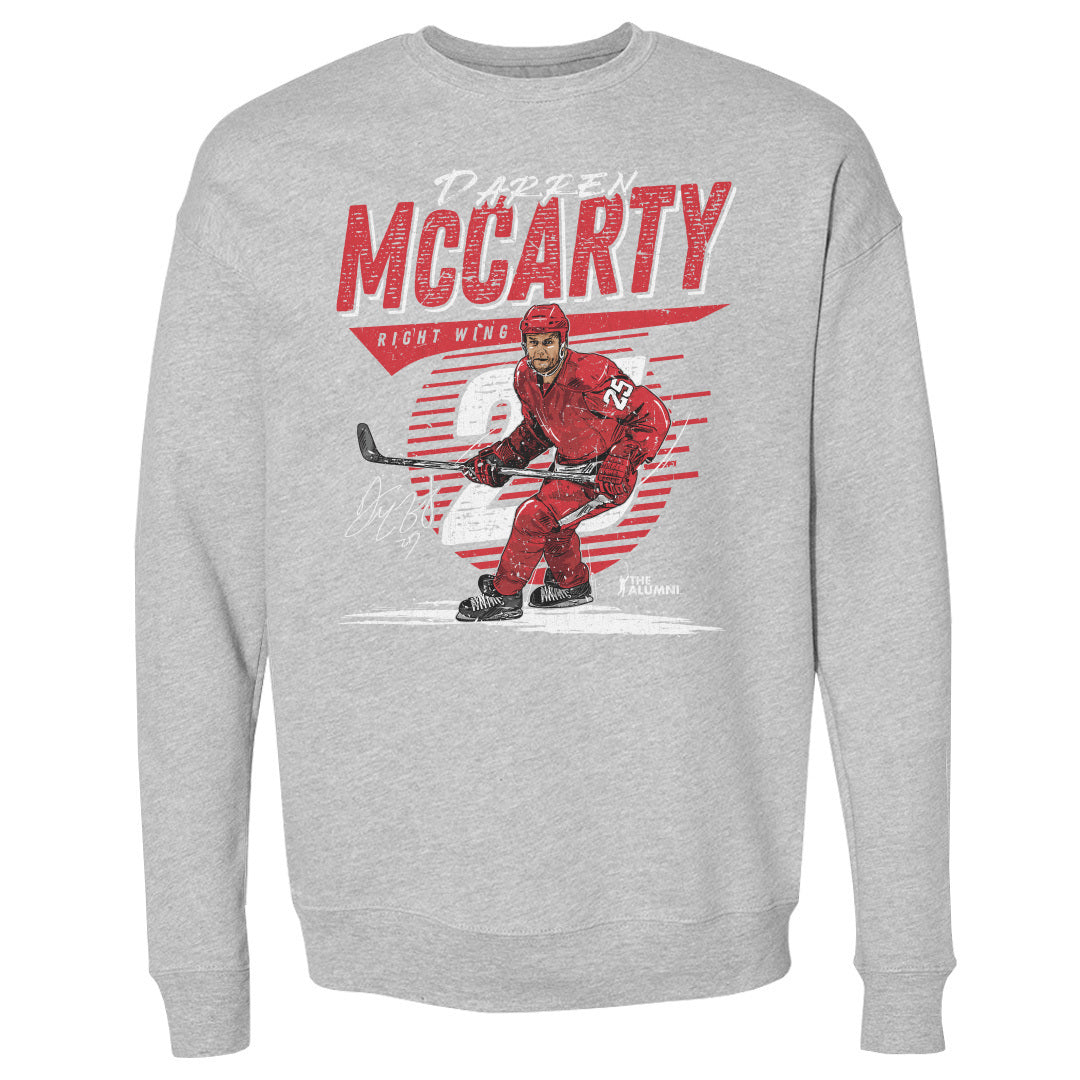 Darren McCarty Detroit Comet