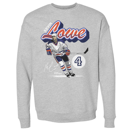 Kevin Lowe Edmonton Retro Script