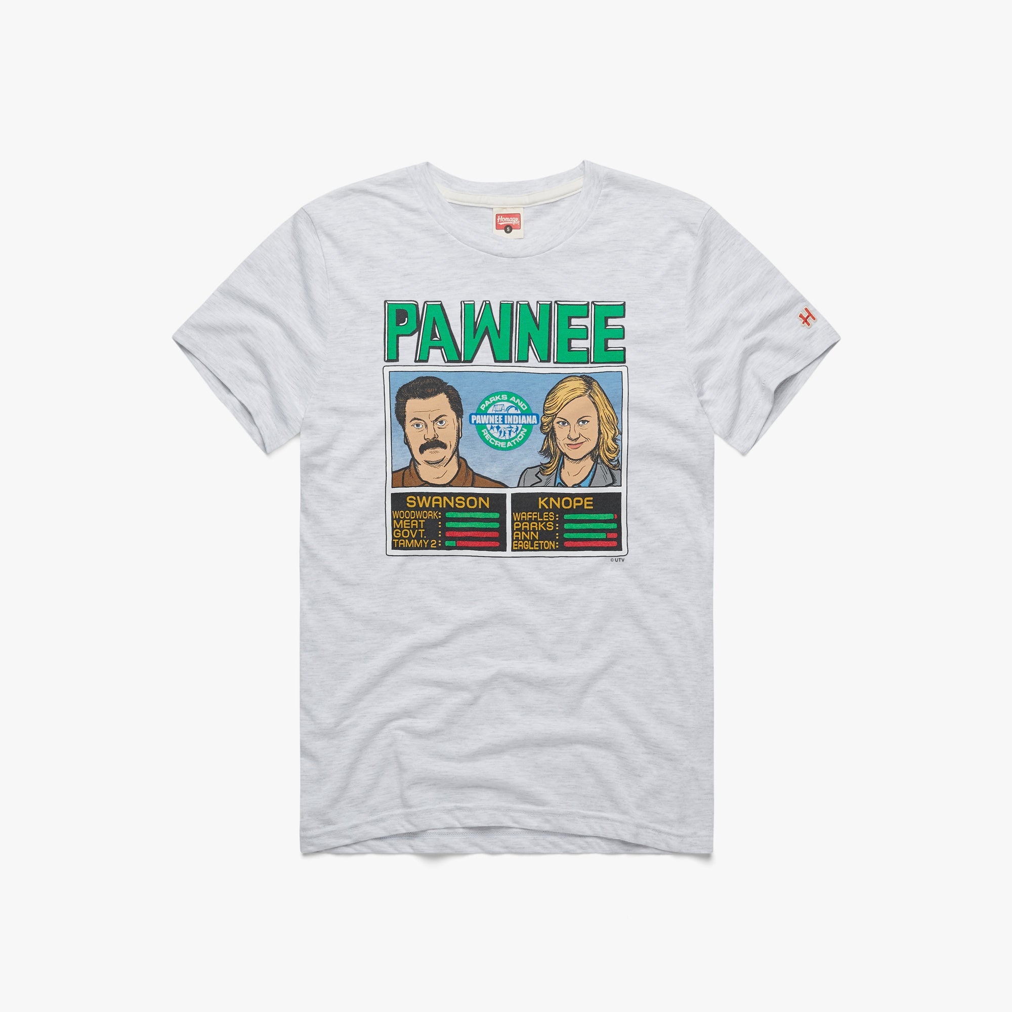 Parks And Rec Jam Swanson And Knope