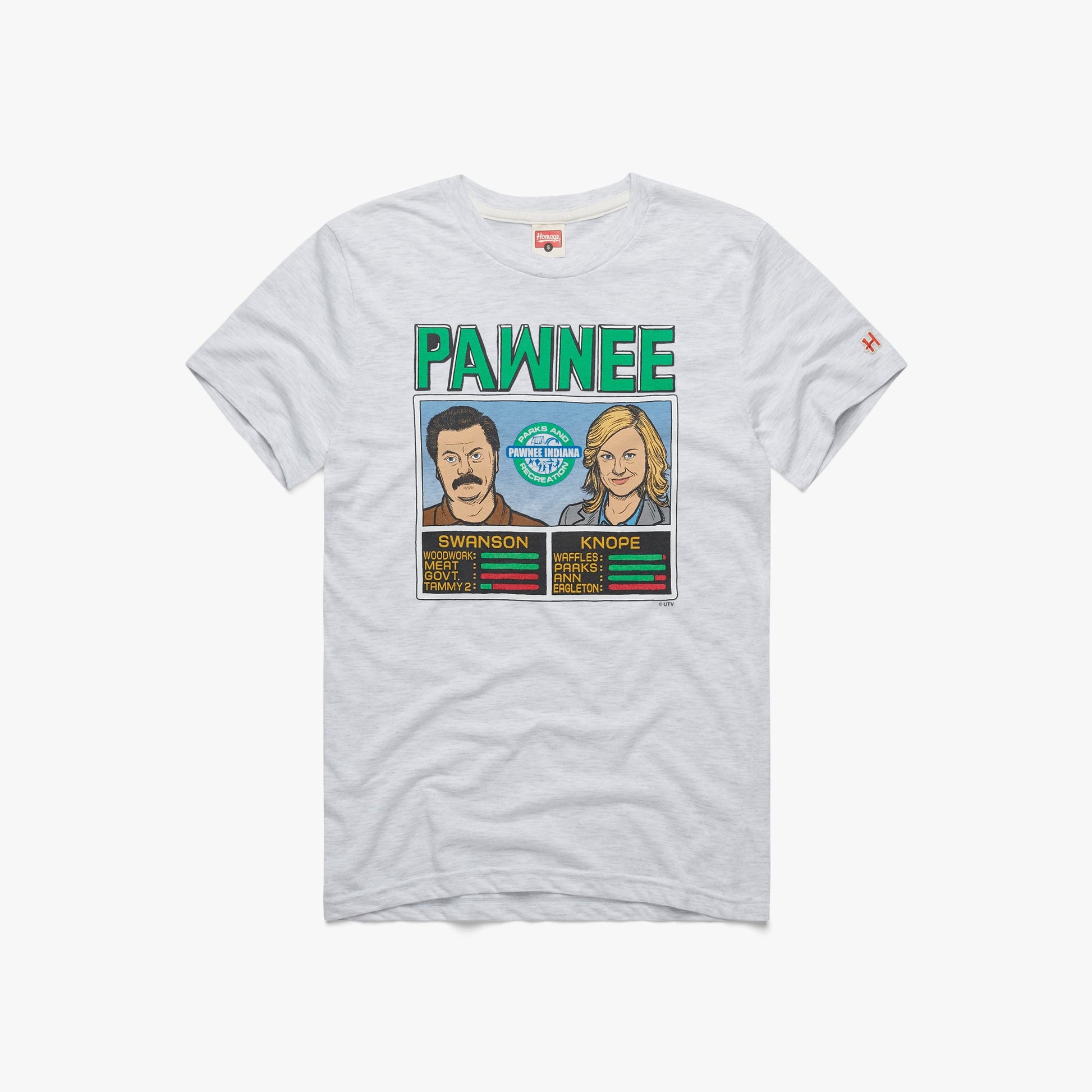 Parks And Rec Jam Swanson And Knope