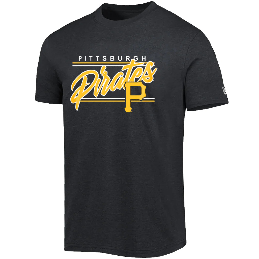 Pittsburgh Pirates Script Block MLB T-Shirt