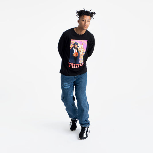 Run it Back Puma Long Sleeve T-Shirt