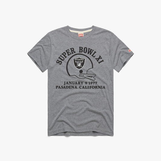 Raiders Super Bowl XI Champs