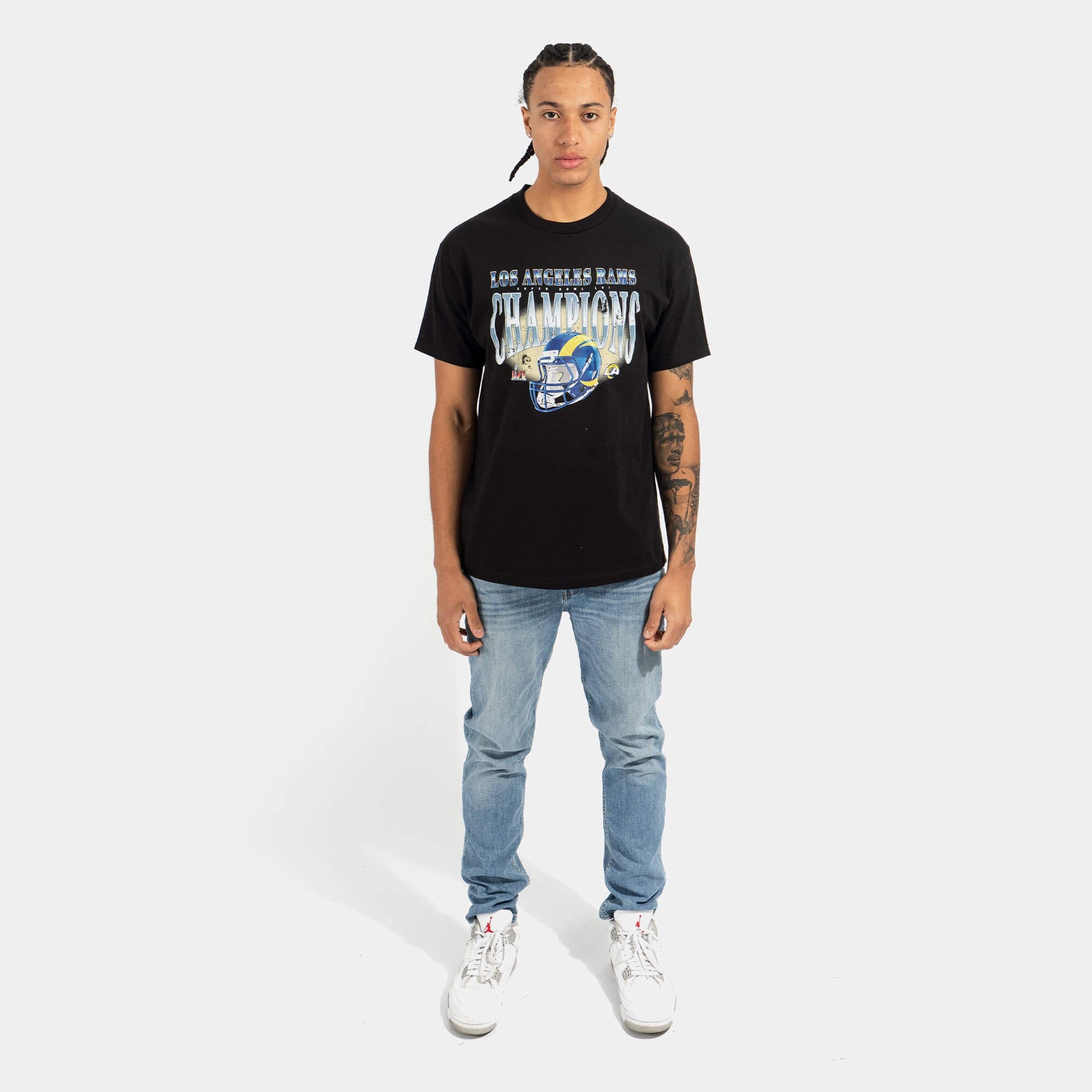 Los Angeles Rams Super Bowl LVI Champions NFL T-Shirt