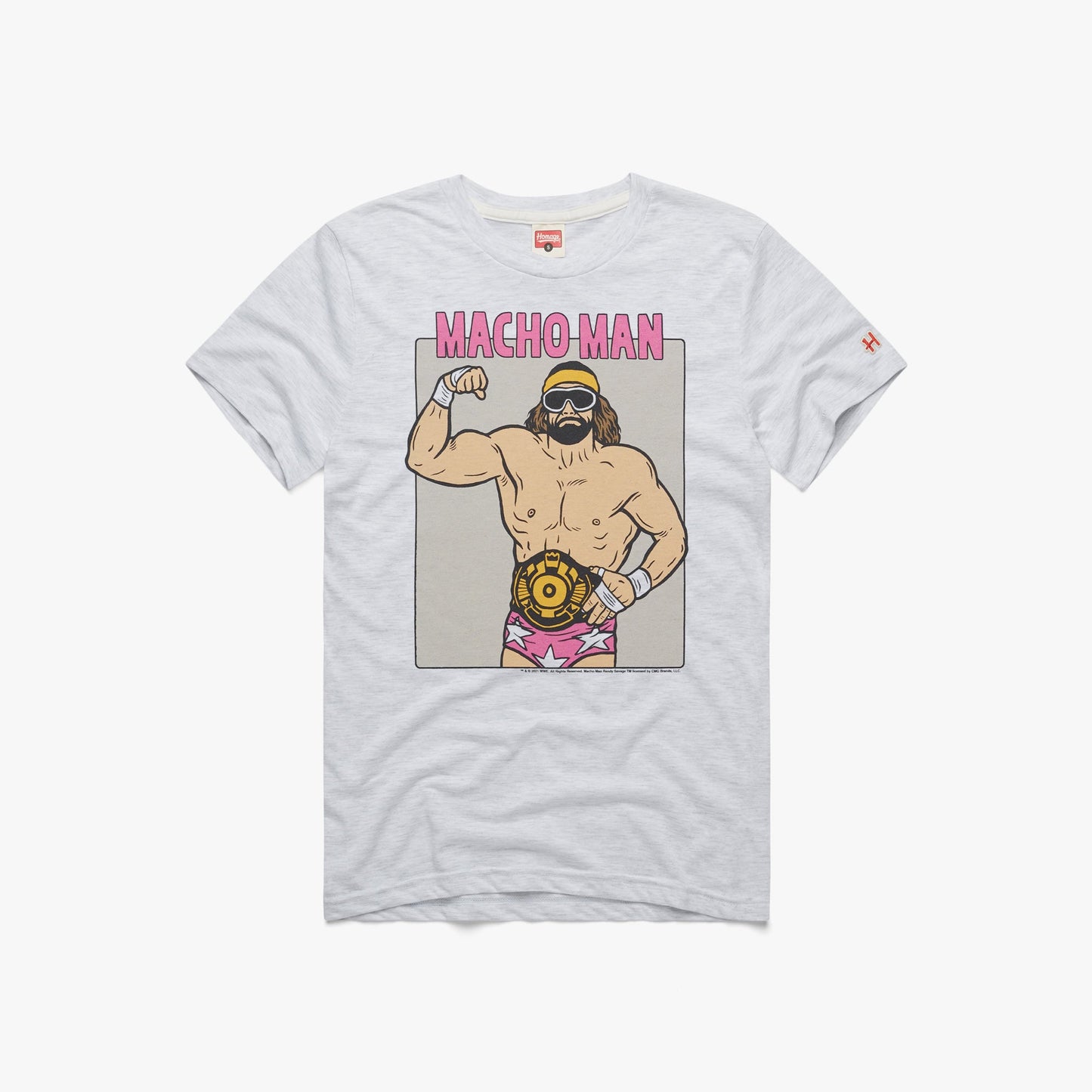 Randy Savage World Champion