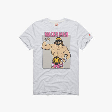 Randy Savage World Champion