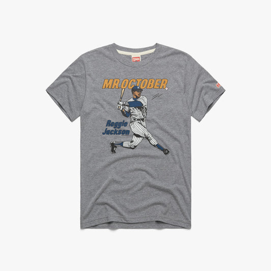 Reggie Jackson Yankees Home Run