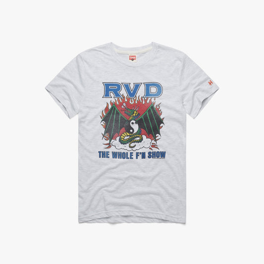 Rob Van Dam The Whole F'n Show