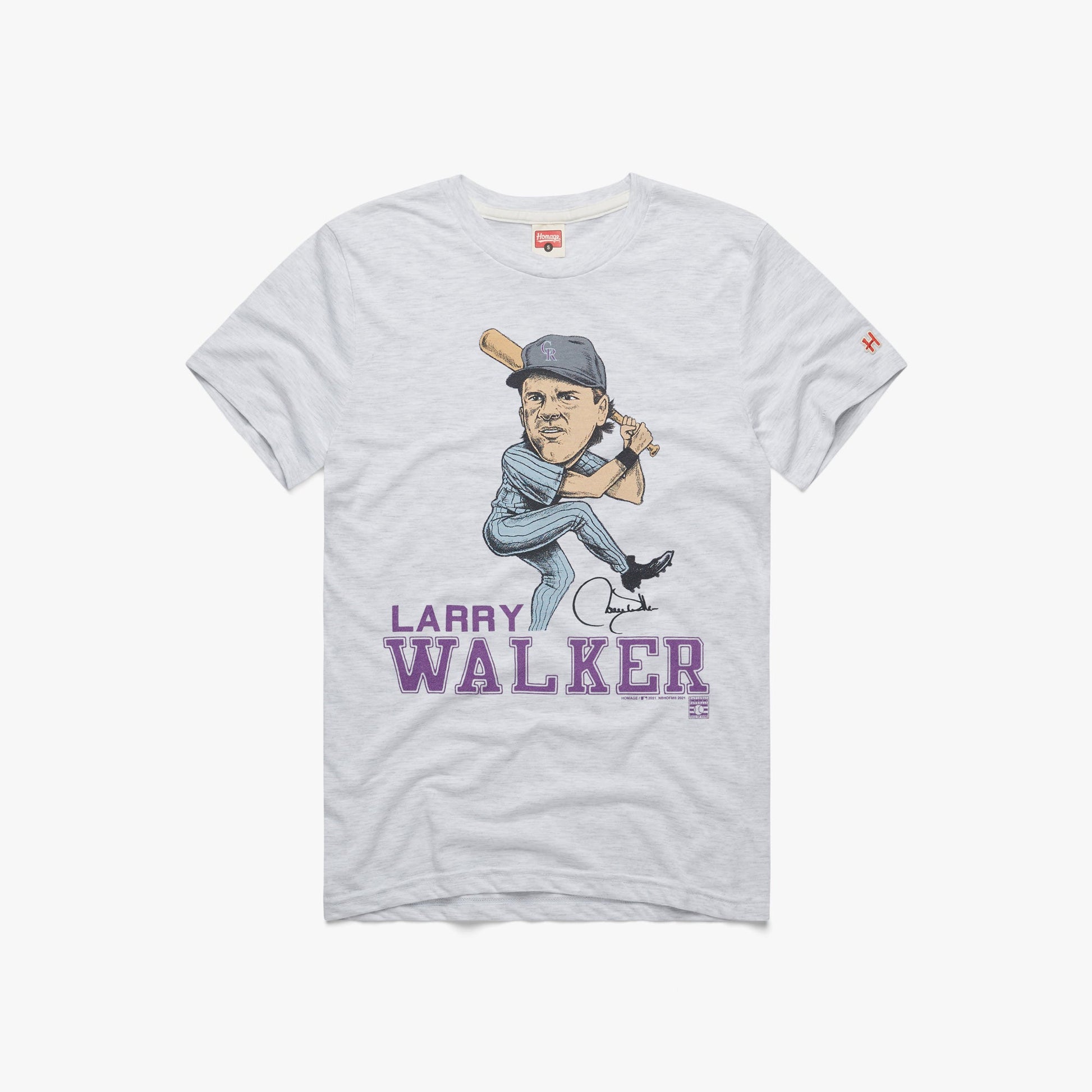 Rockies Larry Walker Signature