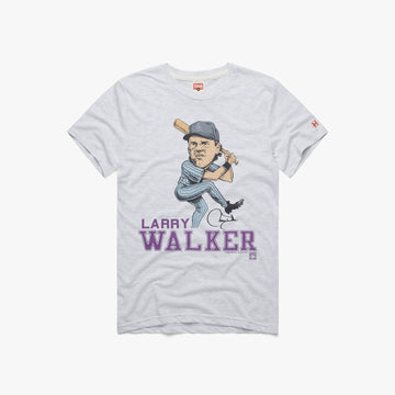 Rockies Larry Walker Signature