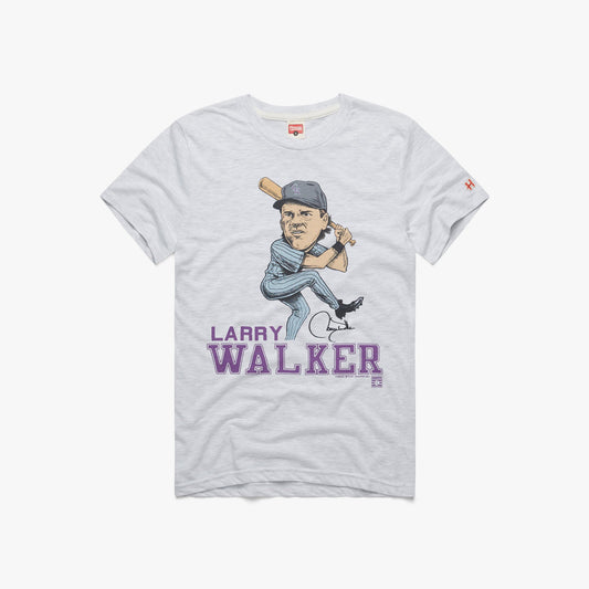 Rockies Larry Walker Signature