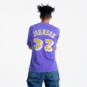 VINTAGE Lakers Los Angelas Lakers NBA Magic Johnson Shirts 