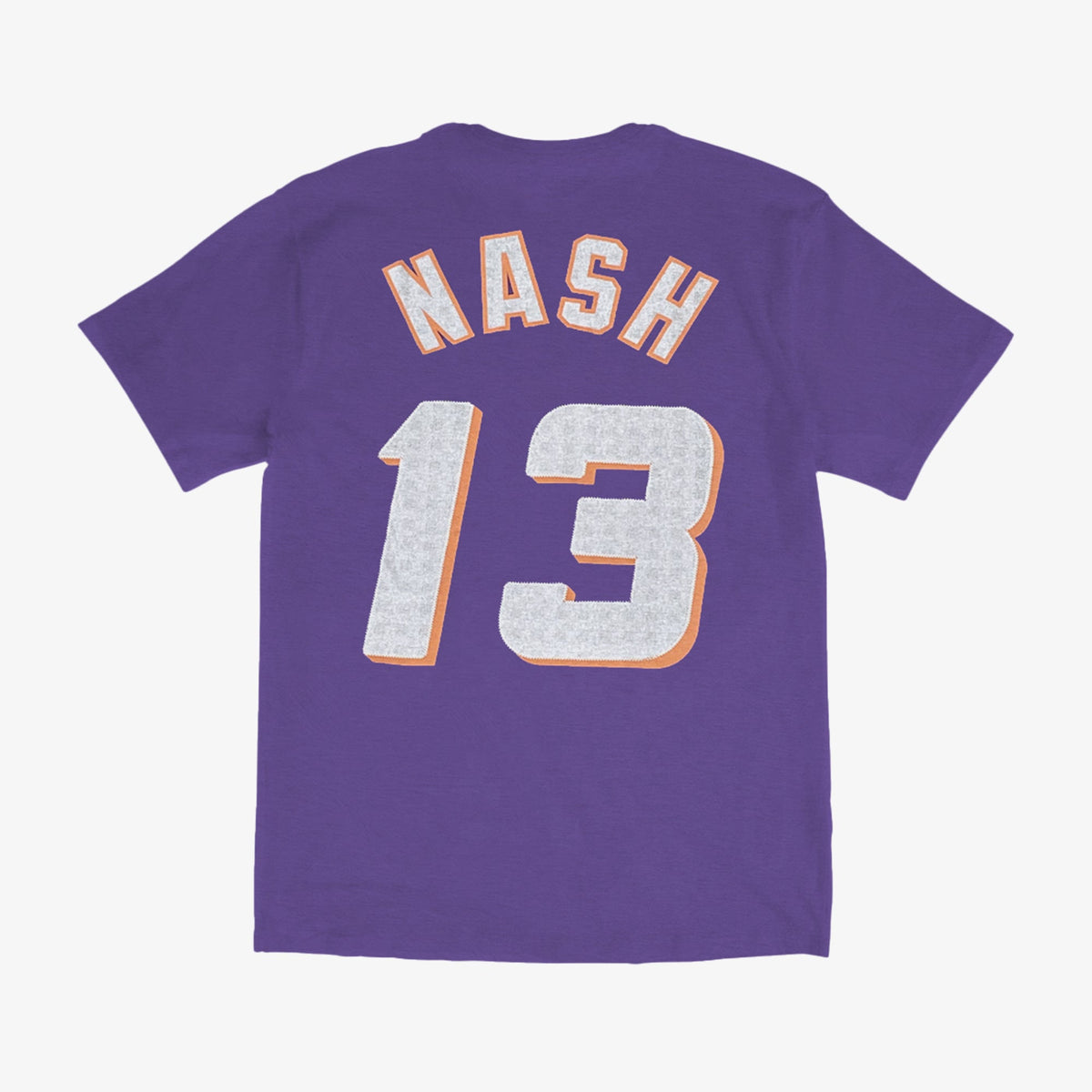 Steve Nash Phoenix Suns Vintage Name & Number NBA T-Shirt - Moon
