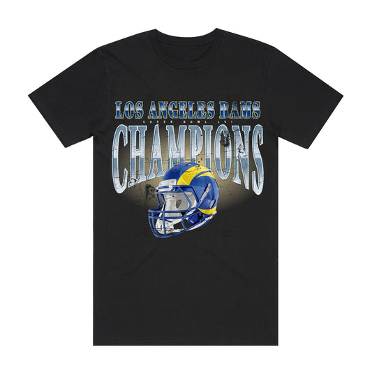Los Angeles Rams Super Bowl LVI Champions NFL T-Shirt
