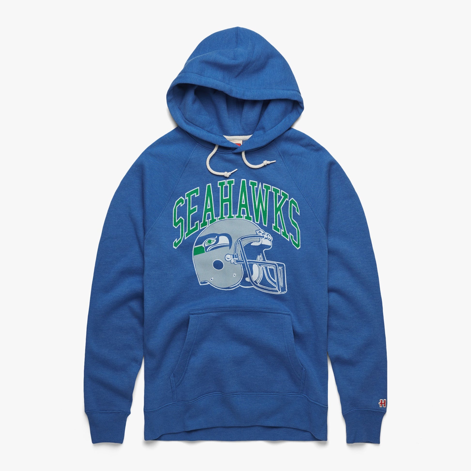 Seattle Seahawks Helmet Retro Hoodie