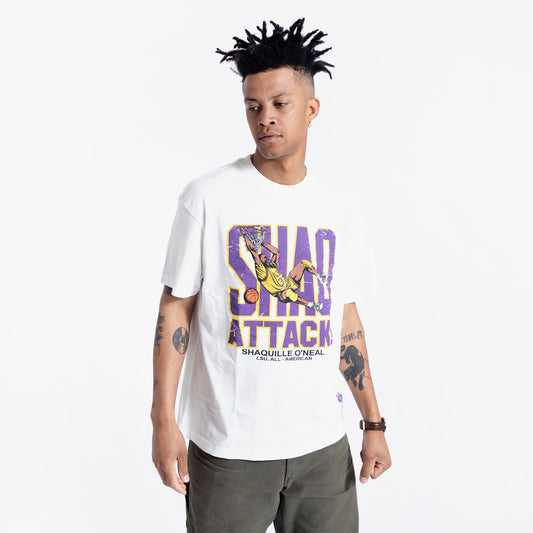 Shaquille O'Neal Louisiana State University Vintage Shaq Attack NCAA T-Shirt