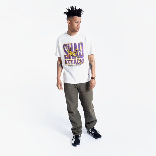 Shaquille O'Neal Louisiana State University Vintage Shaq Attack NCAA T-Shirt