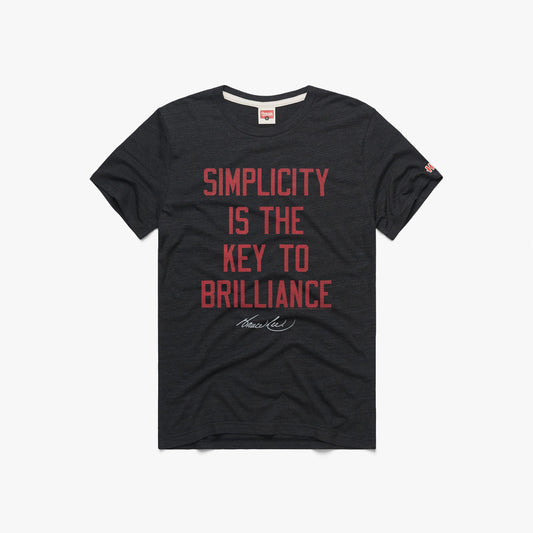 Simplicity Is The Key To Brilliance