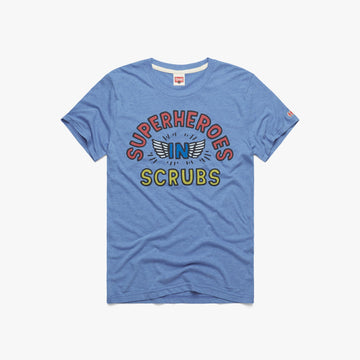 Superheroes In Scrubs