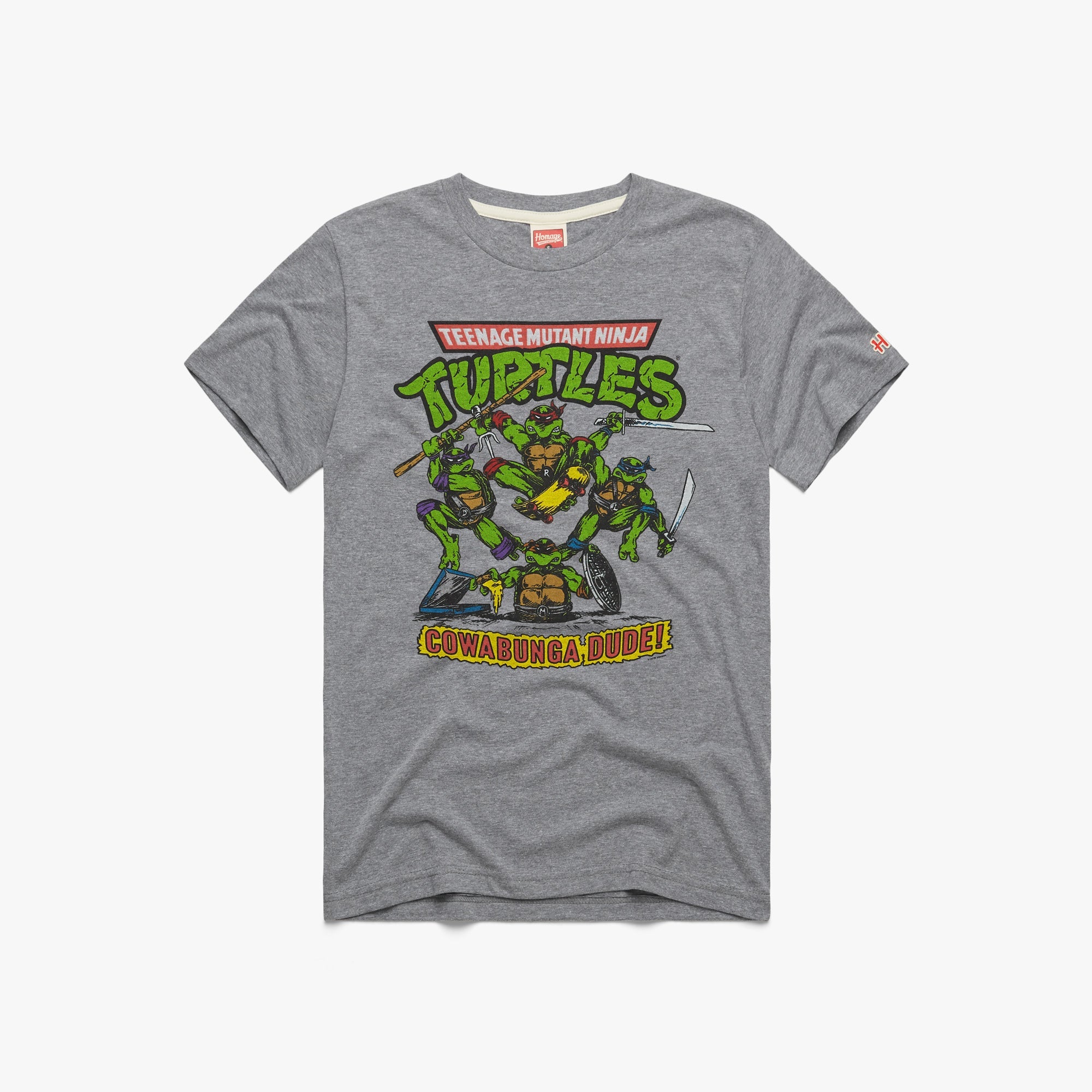 Teenage Mutant Ninja Turtles Cowabunga