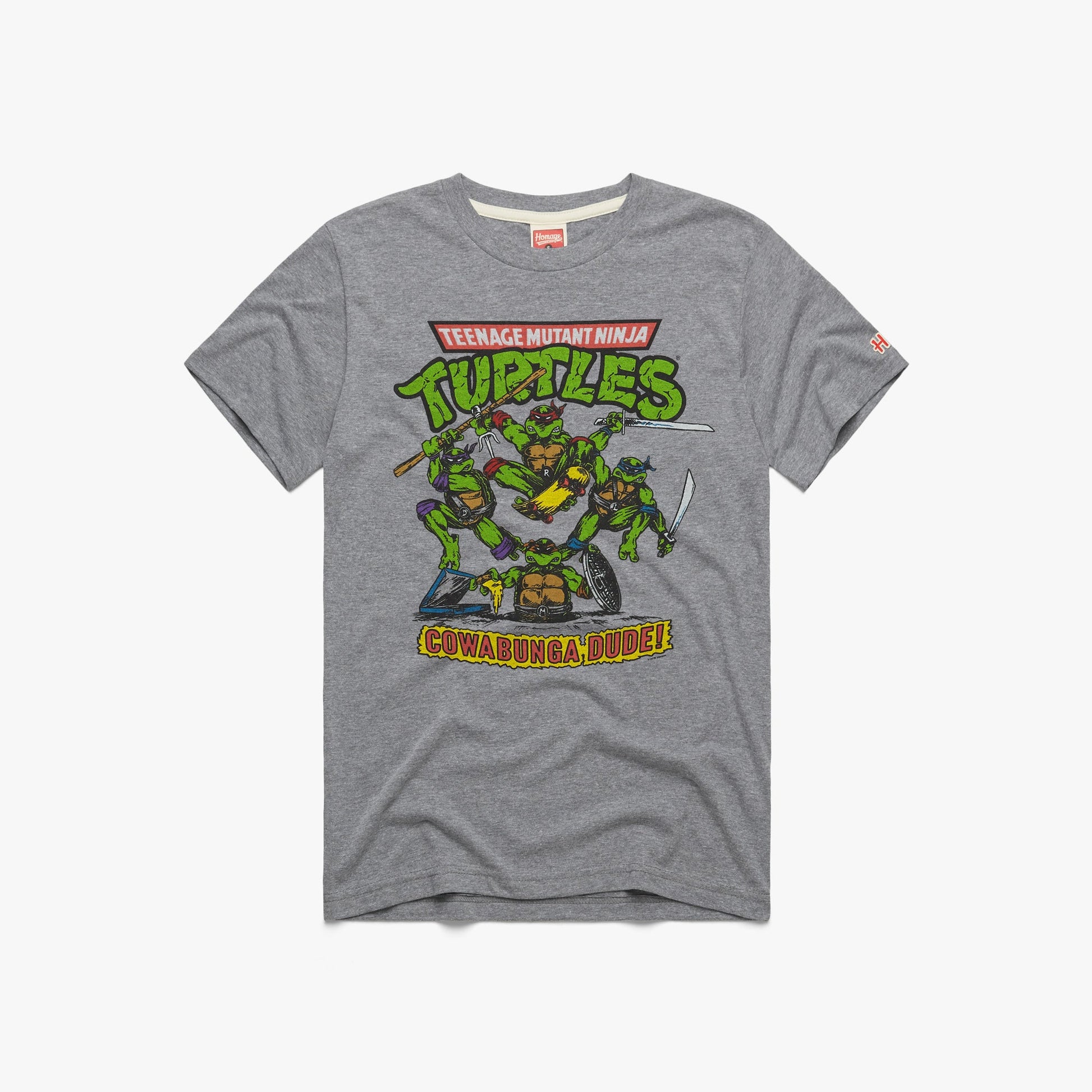 Teenage Mutant Ninja Turtles Cowabunga