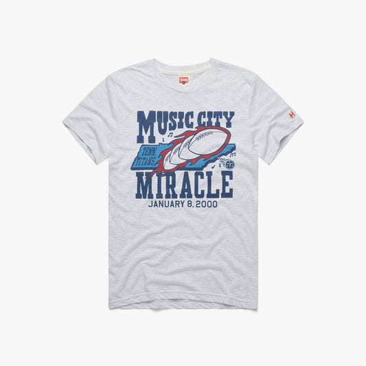 Tennessee Titans Music City Miracle