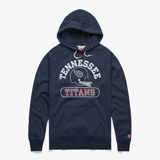 Tennessee Titans Throwback Helmet Hoodie