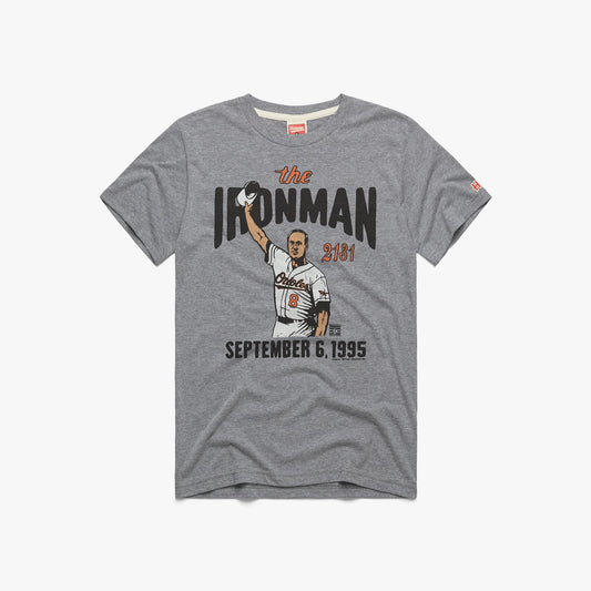The Iron Man Cal Ripken 2131