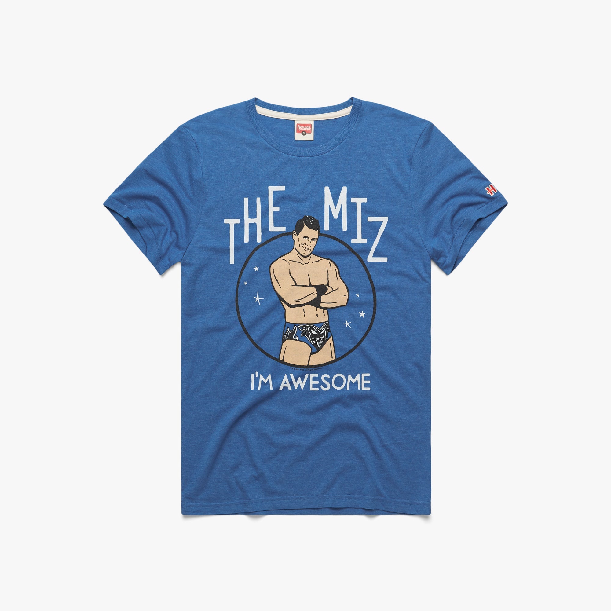 The Miz I'm Awesome