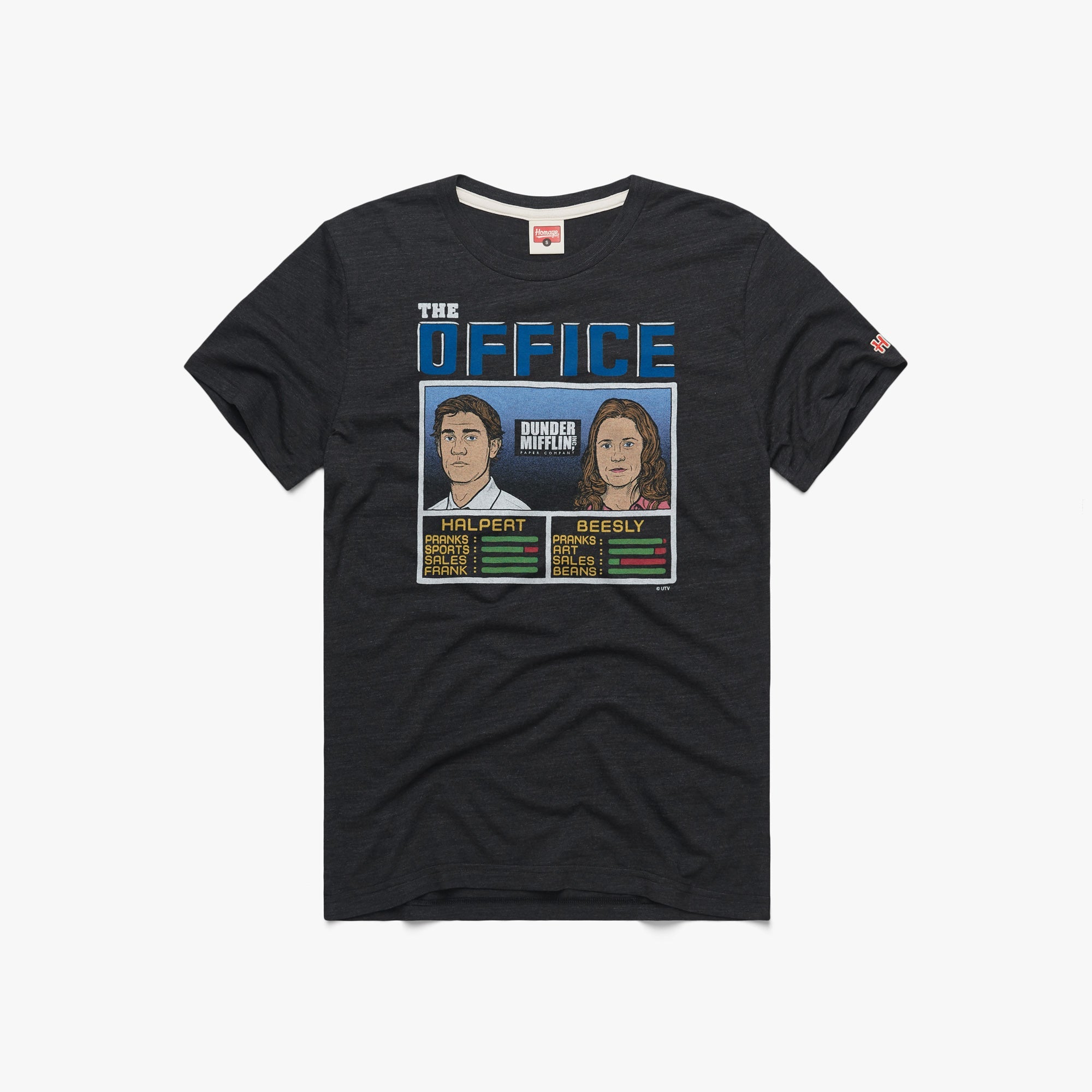 The Office Jam Halpert And Beesly