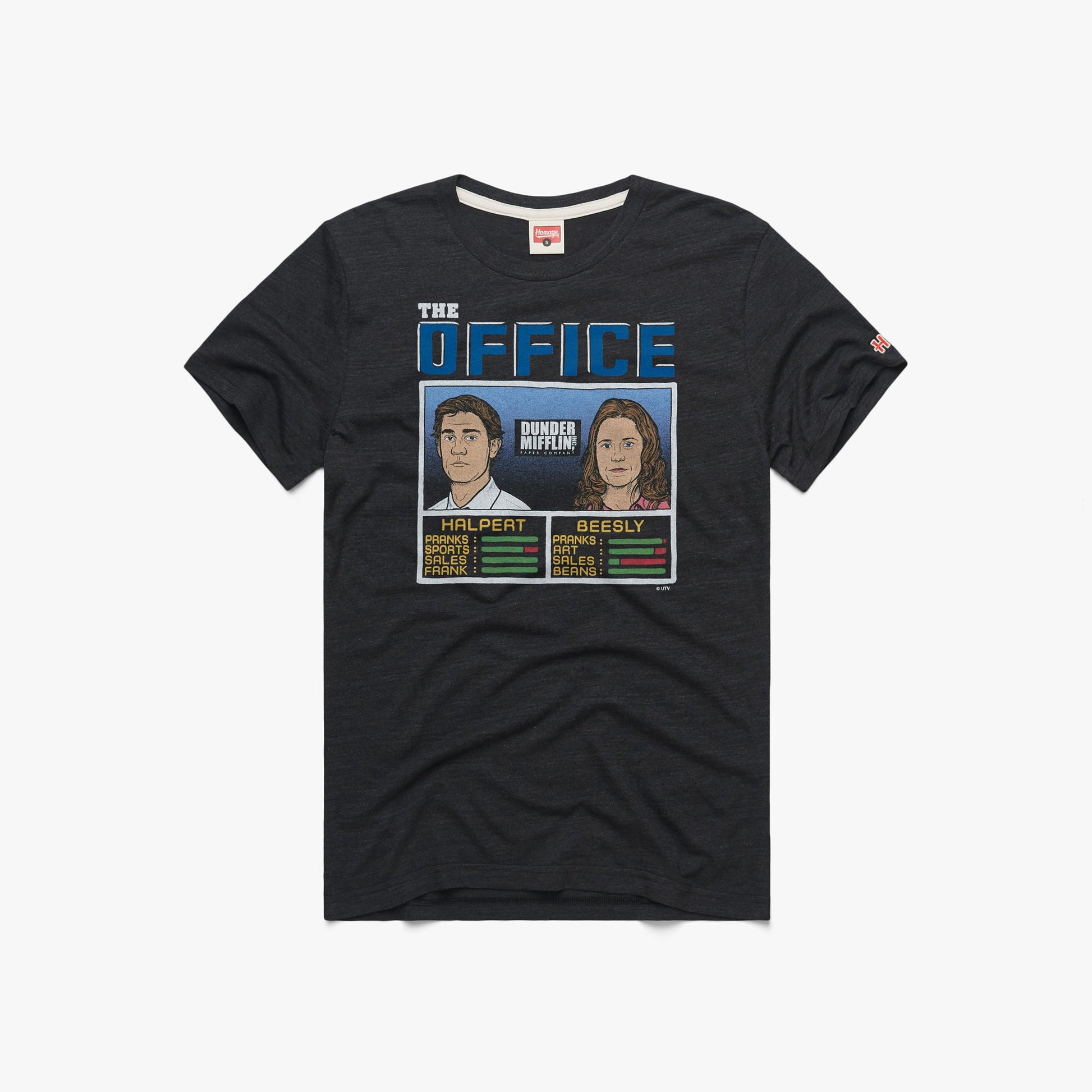 The Office Jam Halpert And Beesly