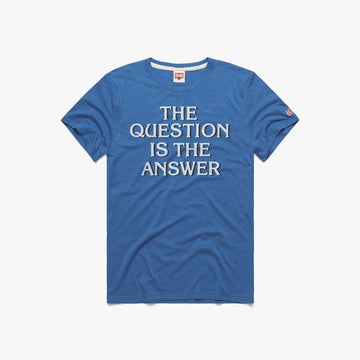The Question Is The Answer