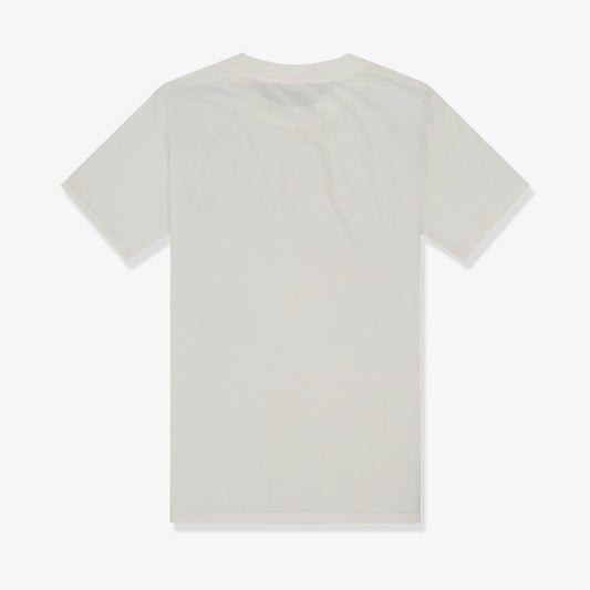 Hoops Crest Wash Tee - Beige
