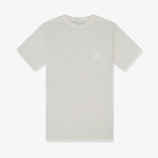 Hoops Crest Wash Tee - Beige